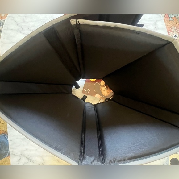NWT, The Comfy Cone, Pet Soft Cone Collar - Picture 9 of 9